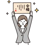 Woman Holding Certificate SVG Icon